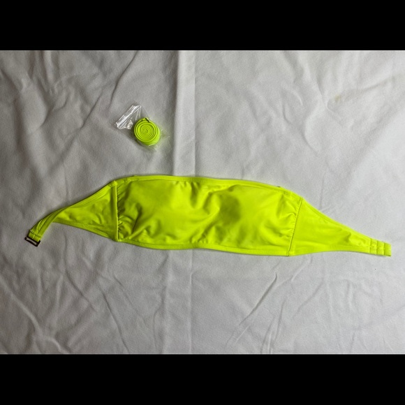 Target Other - Neon Yellow Bandeau